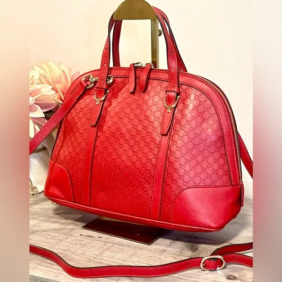 SOLD❌ Authentic GUCCI Microguccissima Dome Bag - Picture 5 of 17